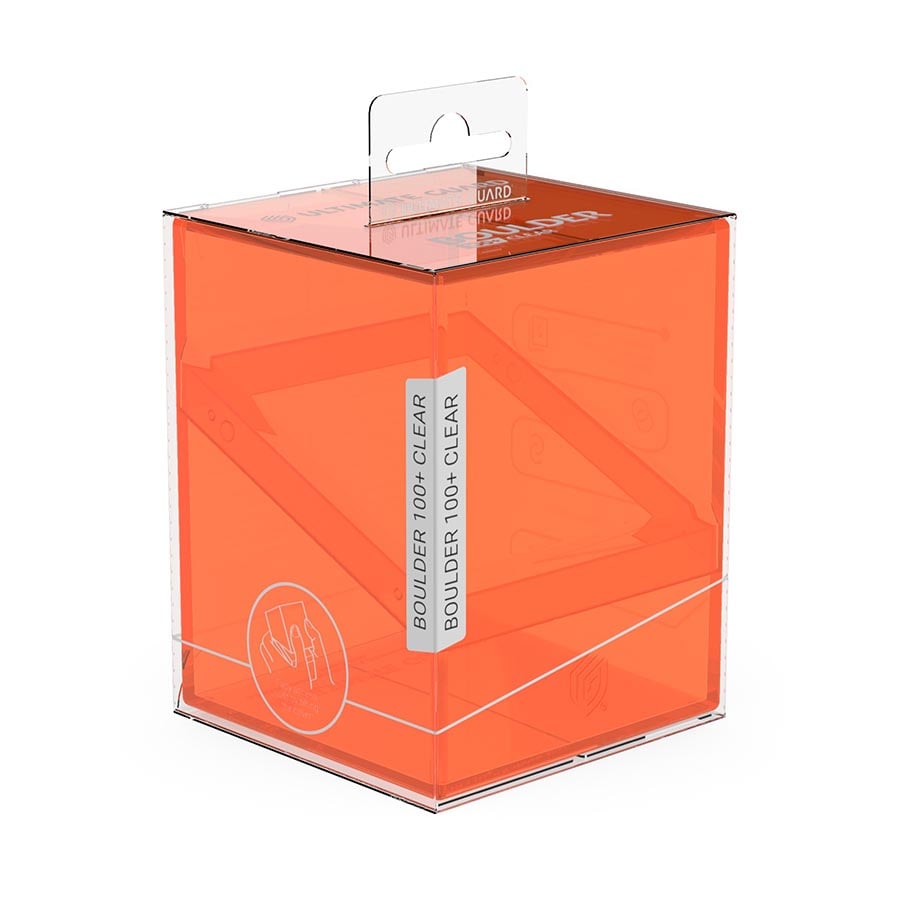 Ultimate Guard Deck Case Boulder 100+ Clear