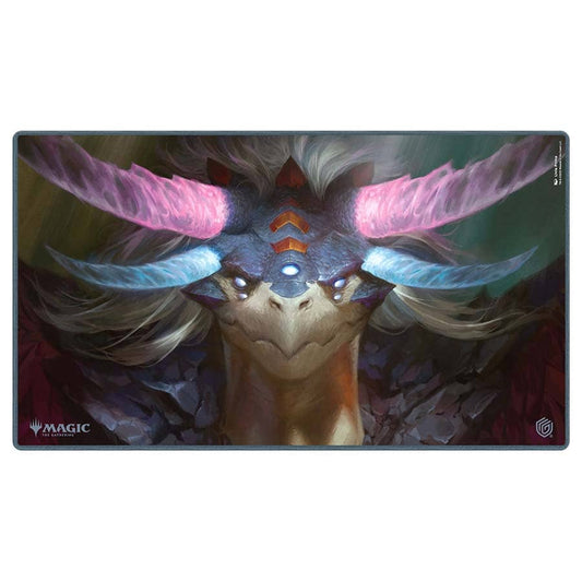 MAGIC THE GATHERING: ULTIMATE GUARD PLAYMAT: TARKIR: DRAGONSTORM SERIES: SHIKO