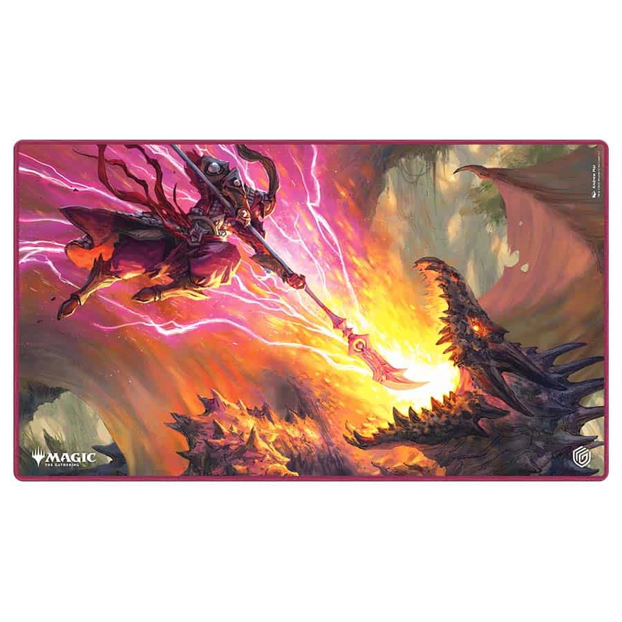 MAGIC THE GATHERING: ULTIMATE GUARD PLAYMAT: TARKIR: DRAGONSTORM SERIES: WORTHY COST