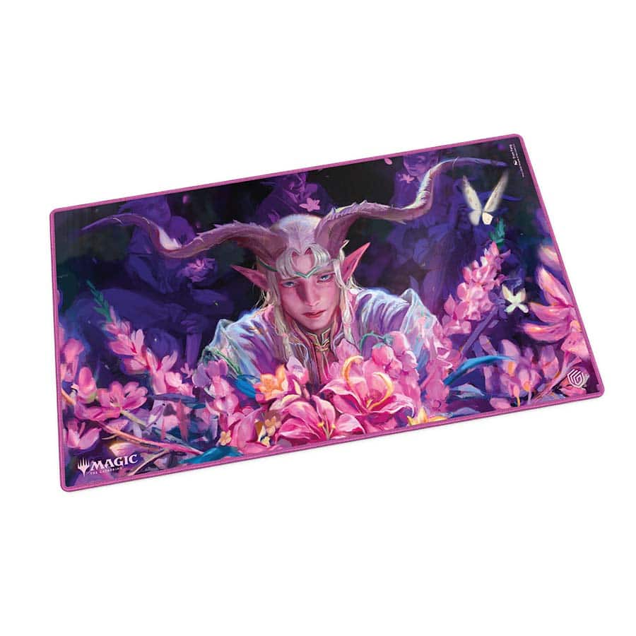 MTG: UG Playmat: Lorwyn: Dawnhand Eulogist