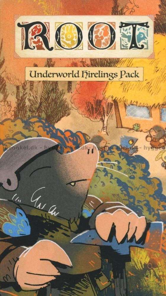 Root: The Underworld Hireling Pack