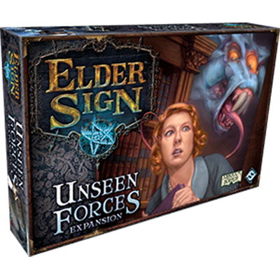 Elder Sign: Unseen Forces Expansion
