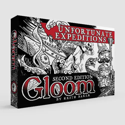 Gloom 2nd Edition - Unfortunate Expeditions