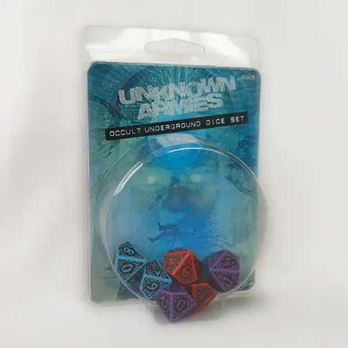 Unknown Armies Dice Set
