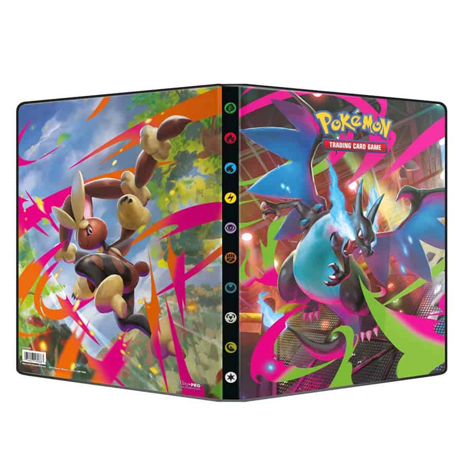 Pokémon TCG: 9-Pocket Portfolio: Mega Evolutions Phantasmal Flames