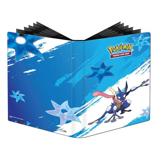 Ultra Pro: Pokemon Greninja Pro-Binder (9-Pocket)