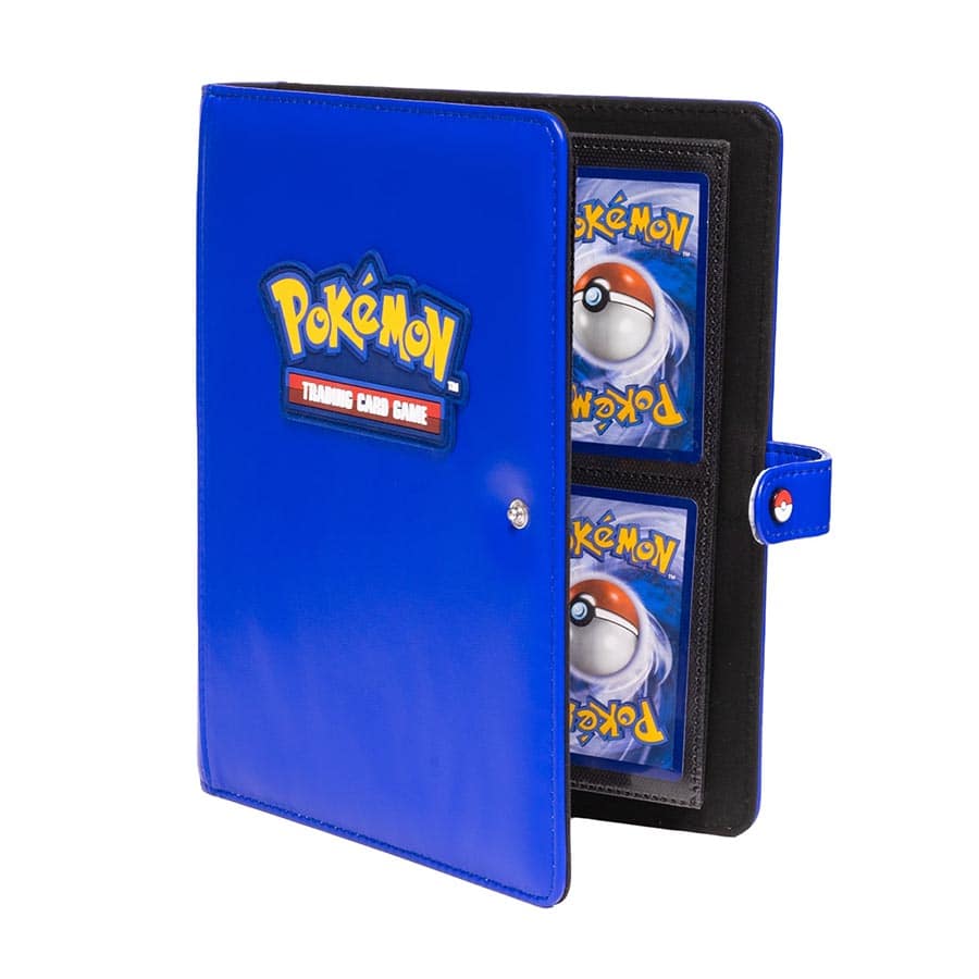 Ultra Pro: Pokemon Premium Snap Binder: Blue