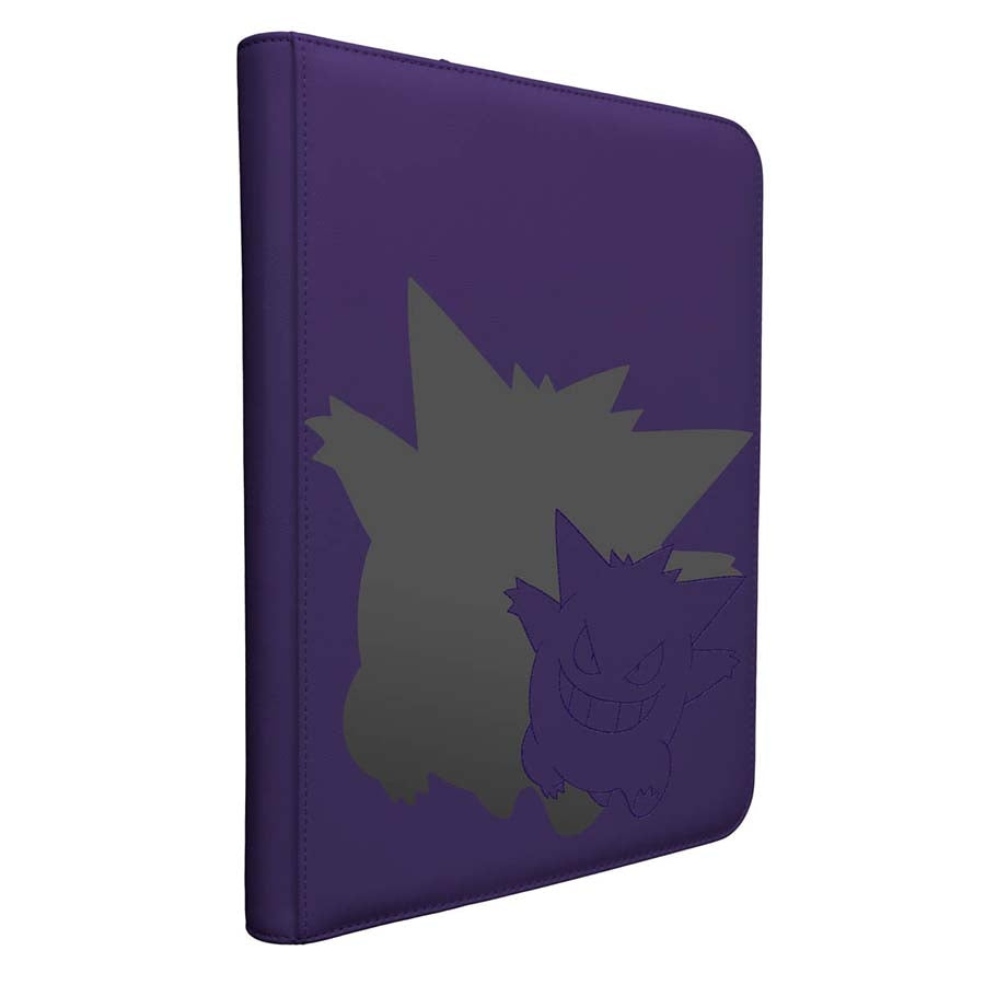 ULTRA PRO: POKEMON: ELITE SERIES: GENGAR 9-POCKET ZIPPERED PRO BINDER