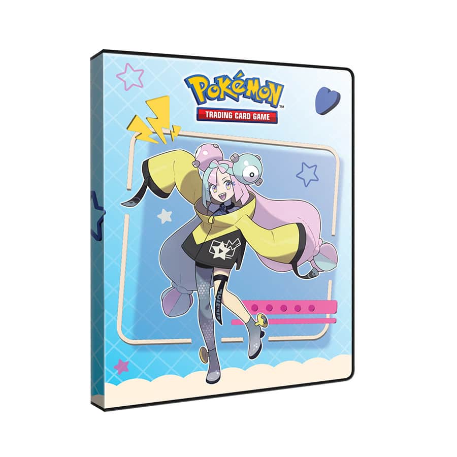 Pokemon TCG: 9-Pocket Portfolio Iono and Bellibolt