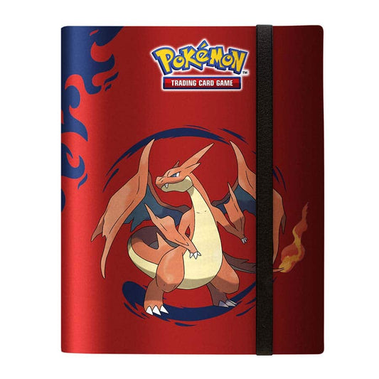 ULTRA PRO: POKEMON: MEGA CHARIZARD X AND MEGA CHARIZARD Y 9-POCKET PRO-BINDER
