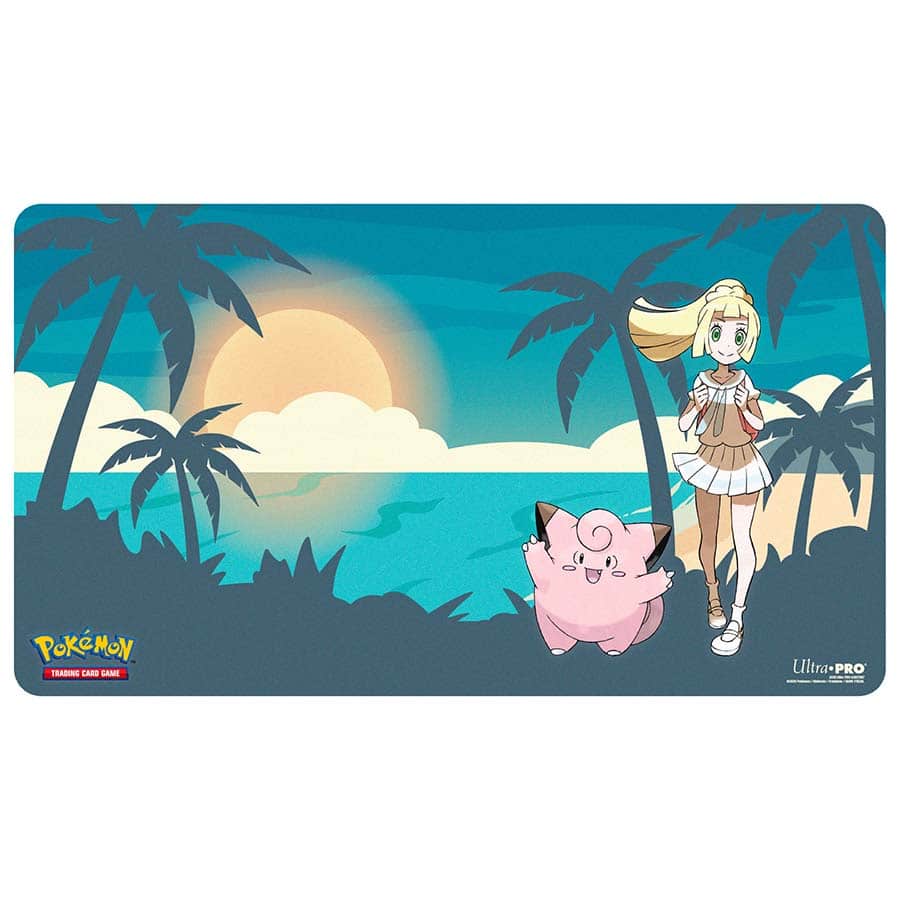 Ultra Pro: Pokémon Playmat: Lillie & Clefairy