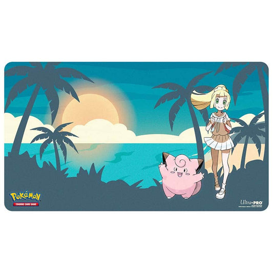 Ultra Pro: Pokémon Playmat: Lillie & Clefairy