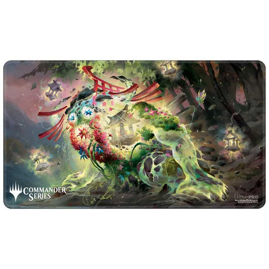 ULTRA PRO: MAGIC THE GATHERING: COMMANDER SERIES (Q2 2024 ALLIED COLOR): HOLOFOIL PLAYMAT: GO-SHINTAI