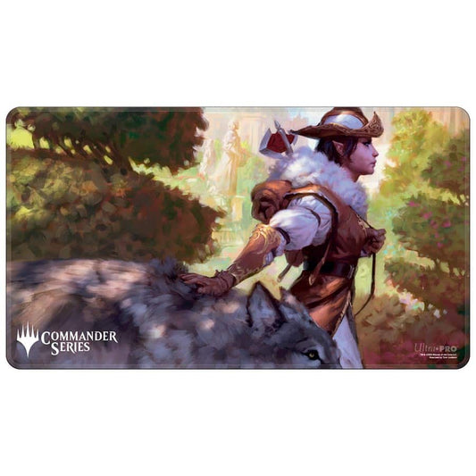 ULTRA PRO: MAGIC THE GATHERING: COMMANDER SERIES (Q2 2024 ALLIED COLOR): STITCHED EDGE PLAYMAT: SELVALA