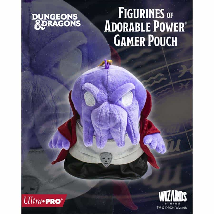 Dungeons & Dragons: Figurines of Adorable Power Gamer Pouch Mind Flayer
