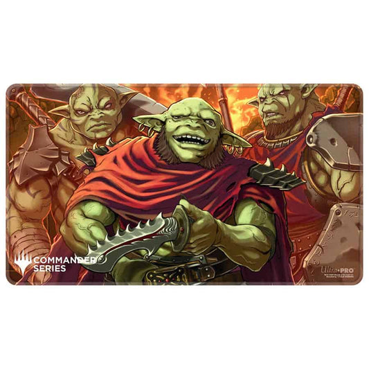 Ultra Pro: Magic The Gathering: Commander Series 6: Stitched Edge Playmat: Krenko