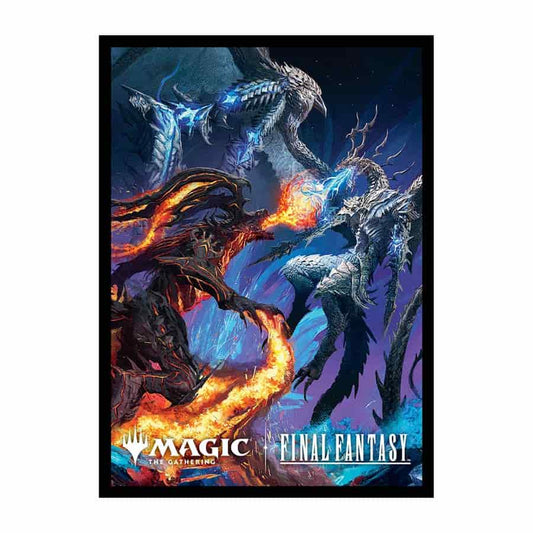 Magic the Gathering CCG: Final Fantasy 100ct Sleeves V3