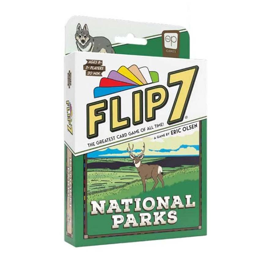 Flip 7 National Parks