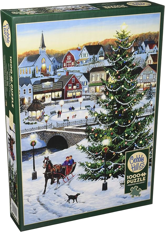 Village Tree 1000-piece Puzzle