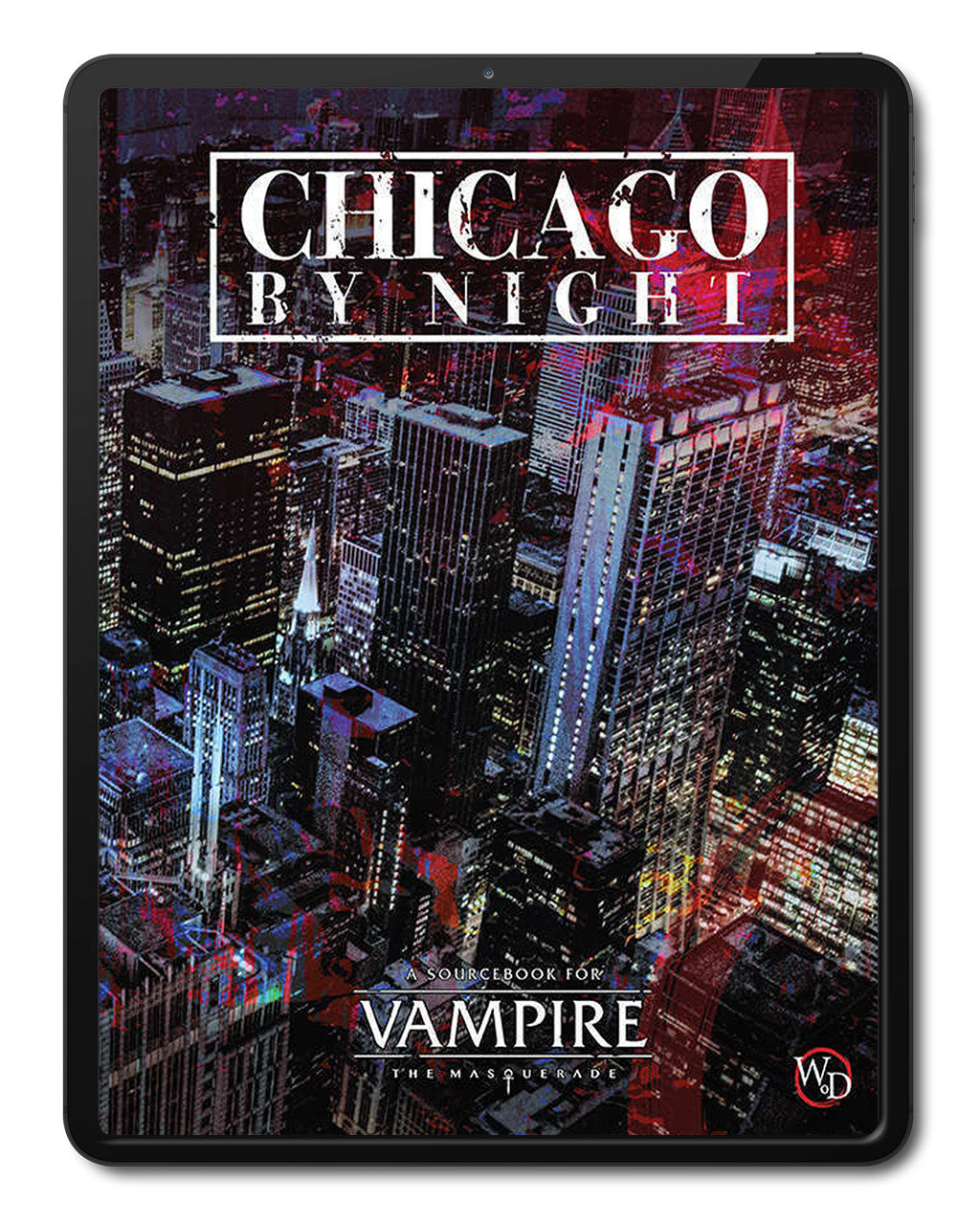 Vampire The Masquerade: RPG - Chicago By Night Sourcebook