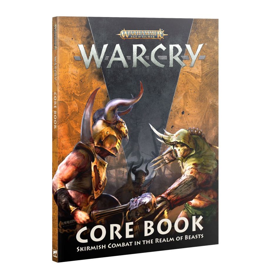 Warcry Core Book (Eng)