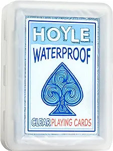 Hoyle Clear Waterproof Playing Cards