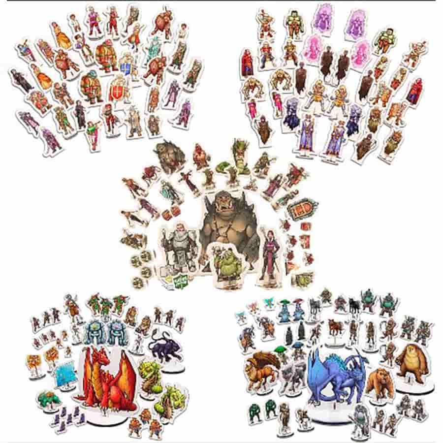 Wanderer's Emporium Miniatures: Dungeon Master Starter Pack