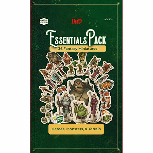 Wanderer's Emporium Miniatures: Essentials Pack