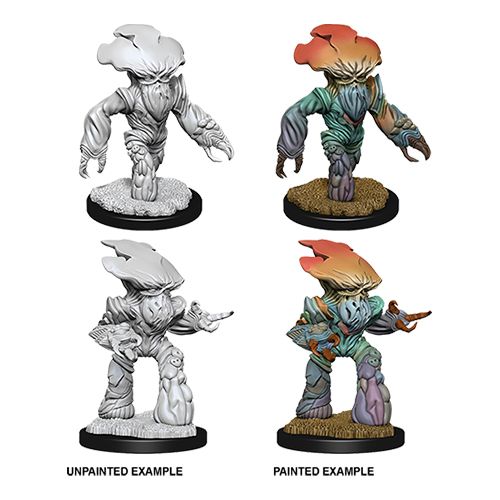 Nolzur's Marvelous Unpainted Miniatures - Myconid Adults