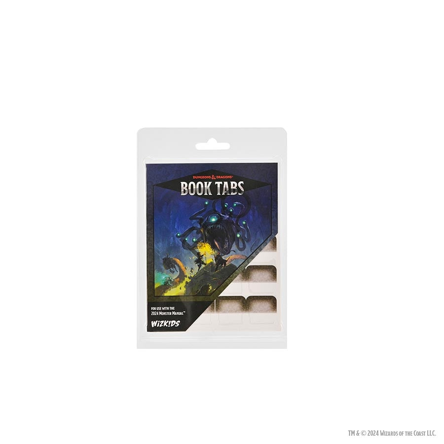 Dungeons & Dragons: Book Tabs - Monster Manual 2024