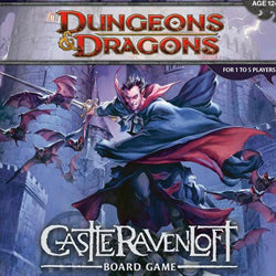 DUNGEONS and DRAGONS: CASTLE RAVENLOFT BOARDGAME
