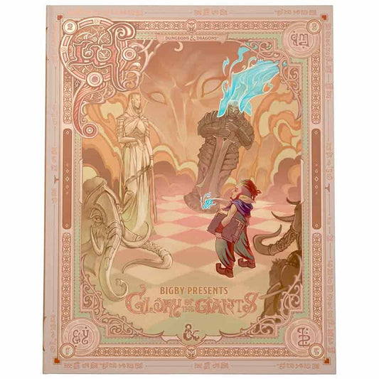 Dungeons & Dragons RPG: Bigby Presents - Glory of the Giants Hard Cover (ALTERNATE COVER)