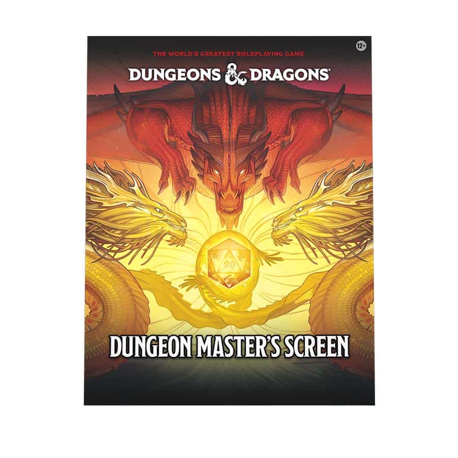 Dungeons & Dragons RPG: Dungeon Master`s Screen (2024)