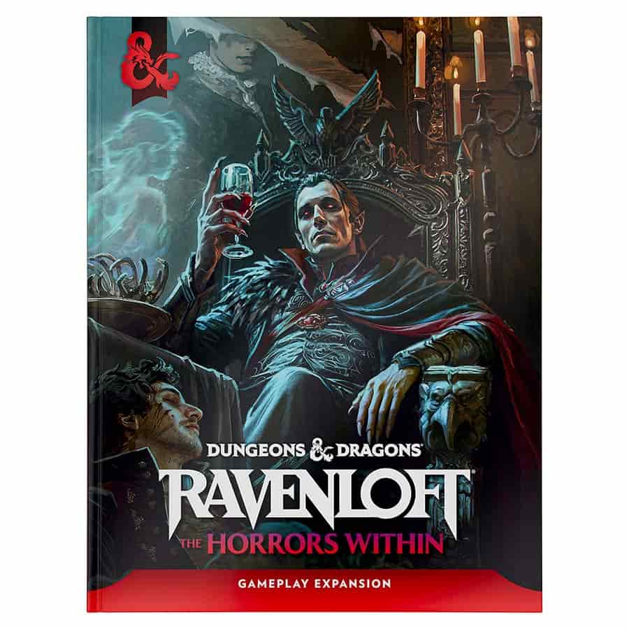 Dungeons & Dragons RPG: Ravenloft The Horrors Within (Hard Cover)