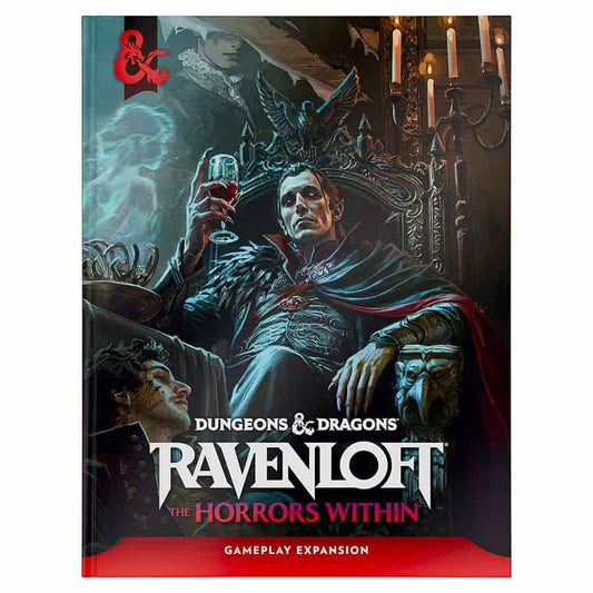Dungeons & Dragons RPG: Ravenloft The Horrors Within (Hard Cover)