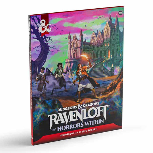 Dungeons & Dragons: Ravenloft Horrors Within: Dungeonmaster Screen