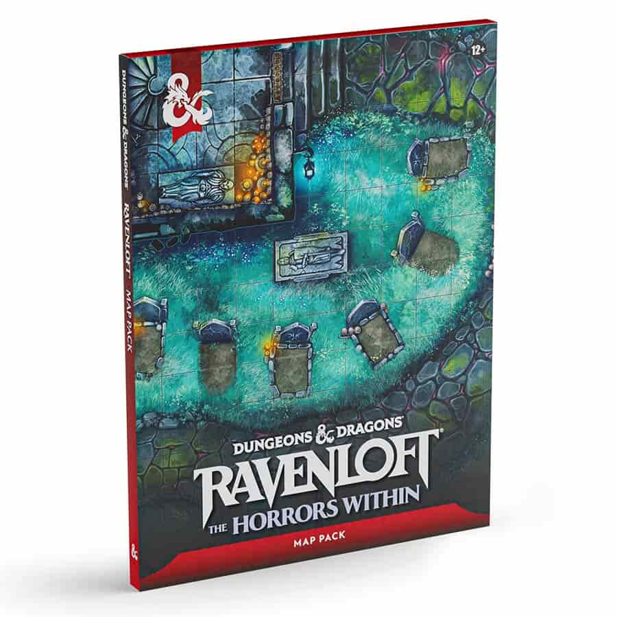 Dungeons & Dragons: Ravenloft Horrors Within: Map Pack
