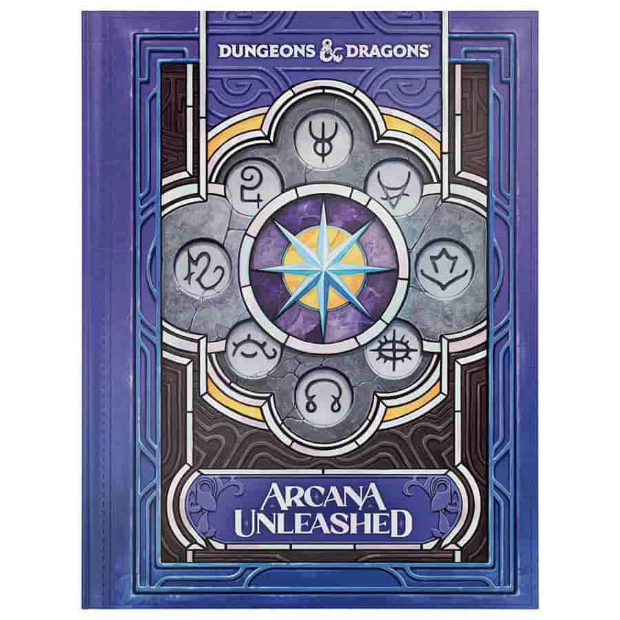 Dungeons & Dragons RPG: Arcana Unleashed (Alternate Cover)