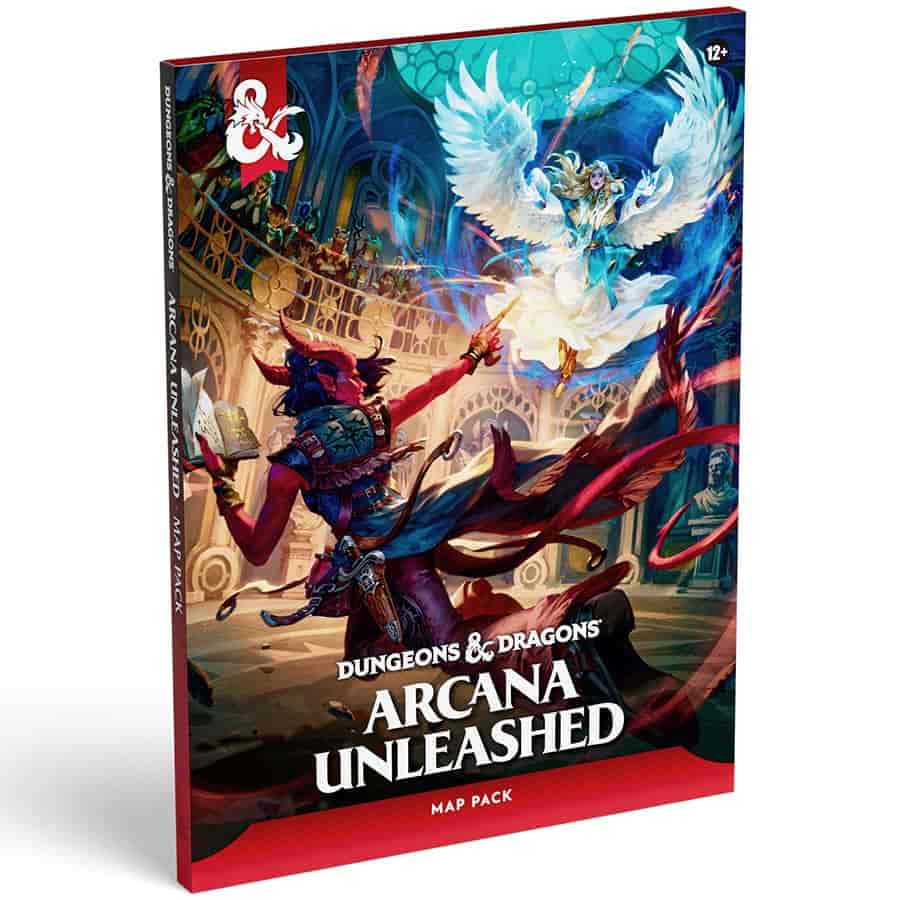Dungeons & Dragons RPG: Arcana Unleashed Map Pack