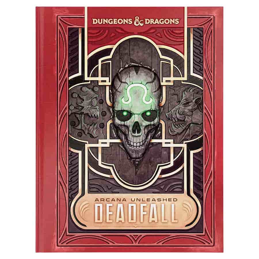 Dungeons & Dragons RPG: Arcana Unleashed: Dead Fall (Alternate Cover)