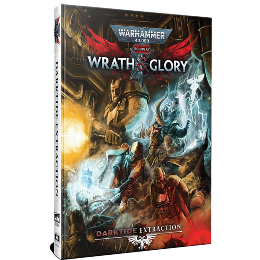 Warhammer 40k RPG: Wrath & Glory - Darktide: Extraction