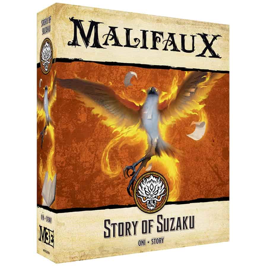 MALIFAUX 3RD EDITION: STORY OF SUZAKU