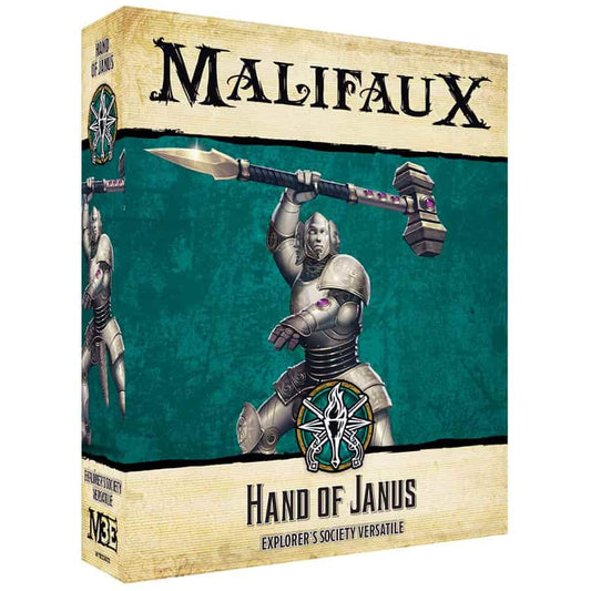 MALIFAUX 3RD EDITION: HAND OF JANUS