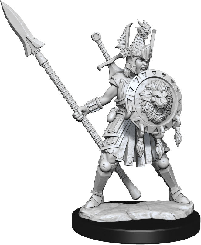 Frameworks Figures: Human Fighter Female