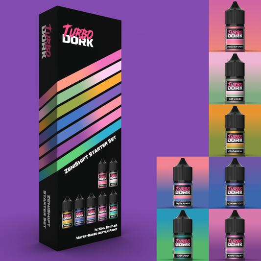 Turbo Dork Paint - ZeniShift Starter Set