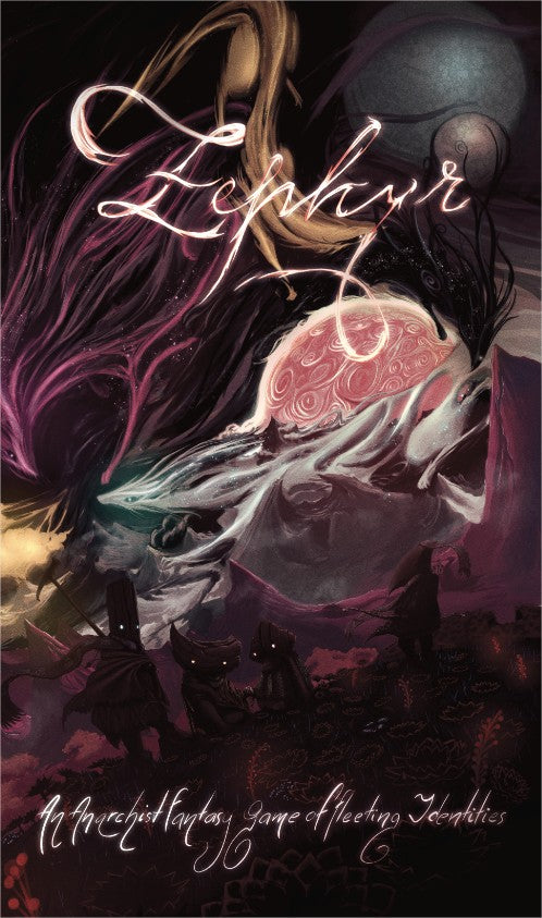 Zephyr: An Anarchist Game of Fleeting Identities