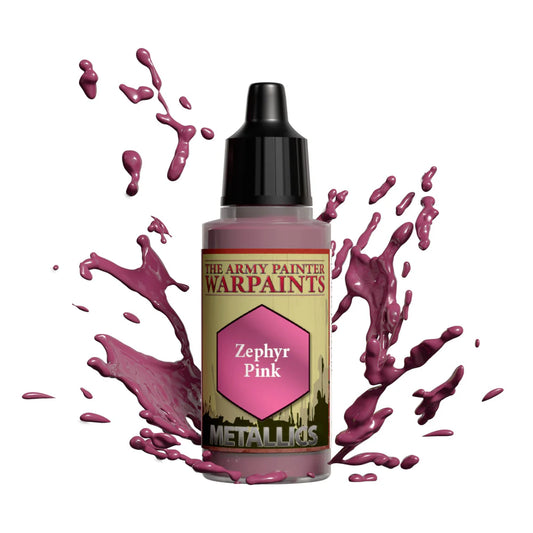 Warpaints: Zephyr Pink 18ml