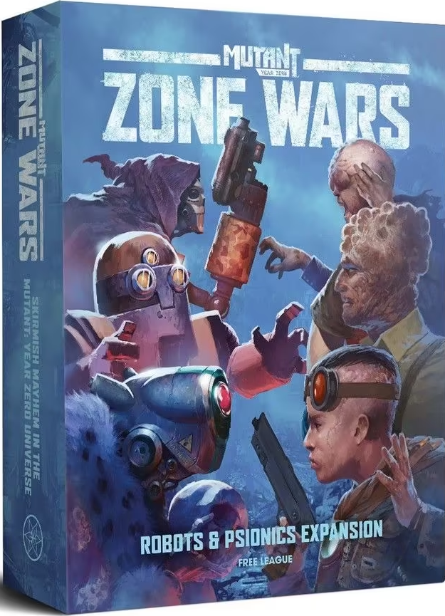 Mutant Year Zero - Zone Wars Robots/Psionics