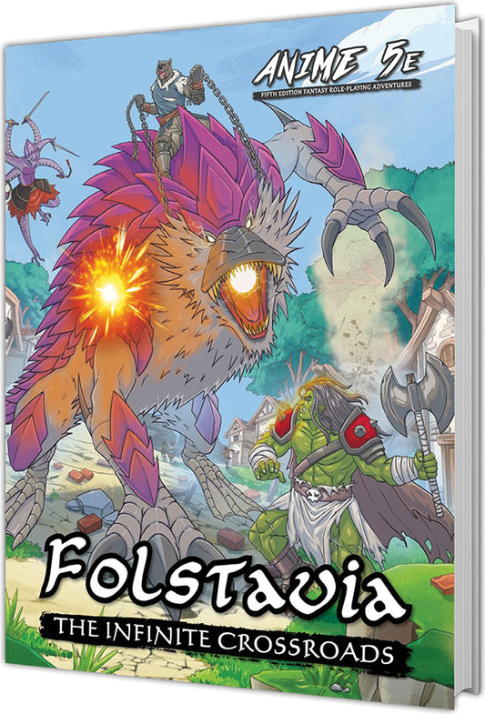 Anime 5E: Folstavia - The Infinite Crossroads Expansion (Hardcover)