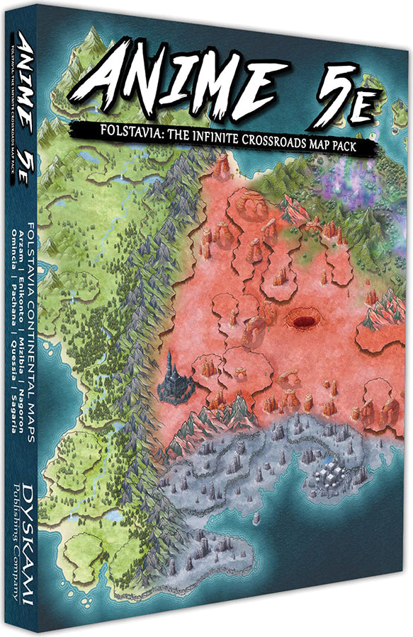 Anime 5E: Folstavia - Map Pack